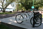 Bike Share, #72 row of&nbsp;bikes