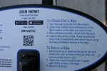 Bike Share, #74 instructions to check&nbsp;out