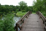 Carleton College, #100 wooden bridge