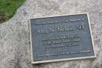 Carleton College, #97 plaque honoring Ann Nelson Sept. 11