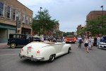 Car Cruise, #57 car driving away down Central&nbsp;Avenue