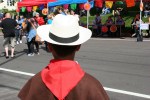 Hispanic fest, #131 boy in costume back of