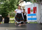 Hispanic fest, #167 little girl dancing