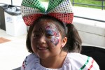 Hispanic fest, #229 face painting