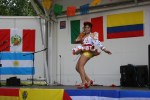 Hispanic fest, #34 solo dancer