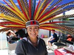 Hispanic fest, #46 Aztec head dress