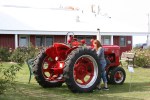 Apple orchard, #73 Farmall&nbsp;tractor