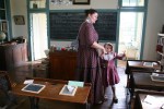 Night at the Museum, #22 in schoolhouse in period&nbsp;dress
