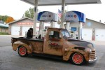 Pick-up truck, #197 at Vergas gas&nbsp;station