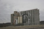Ardent Mills silos mural project, #4917