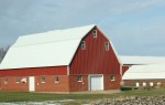Farming, #4800 red barn in MN