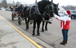 Christmas Walk, #5142 horse-drawn&nbsp;wagon