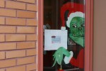 Holiday windows in Faribault, #5213 The Grinch
