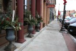 Holiday windows in Faribault, #5215&nbsp;streetscape