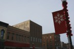 Holiday windows in Faribault, #5223 banner