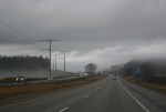Foggy Interstate 90 in Wisconsin,&nbsp;#5545