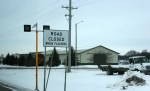 SW MN, #5681 road closed sign by Redwood&nbsp;Falls