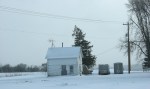 Winter storm, #5726 old&nbsp;farmhouse