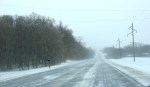 Winter storm, #5730 Rice County Road 25