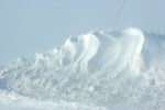 Winter storm, #5765 banked&nbsp;snow