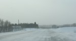 Winter storm, #5770 hwy 60 westbound to Faribault