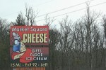 Cheese sign along I 90 in Wisconsin&nbsp;edited