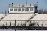 February in Faribault, MN, #6101 FHS football&nbsp;stadium