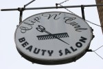 Montgomery, MN #5895 beauty salon&nbsp;sign