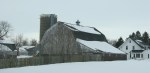 Rural landscapes, #6045 weathered barn &&nbsp;house