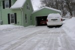 Snow removal, #6219 clean driveway