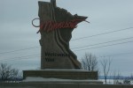 Welcome to Minnesota&nbsp;sign