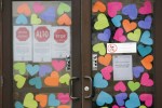 Hearts on doors, #6727 Rice County Social Services