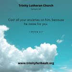 Trinity message