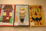 Art show, #6553 trio of&nbsp;artwork