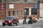 Signs of spring in MN, #6865 bikers in&nbsp;Faribault