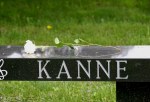 Cannon City Cemetery, #7822 Kanne&nbsp;bench