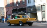 Car cruise, #7567 gold Nova, Chevy II
