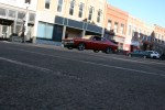 Car cruise, #7574 Chevelle on street