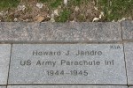 Veterans’ memorial, KIA Jandro&nbsp;#6833