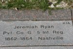 Veterans’ memorial, KIA Ryan&nbsp;#6846