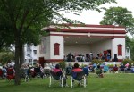 Concert, #8675 crowd closer &&nbsp;bandshell