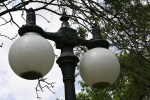 Depot in Kenyon, #7944 ornamental street&nbsp;light