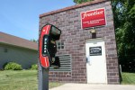 Elysian MN, #8024 outdoor pay phone&nbsp;close-up