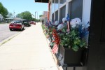 Elysian MN, #8032 patriotic&nbsp;windowboxes