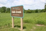 Nature, #8196 Falls Creek County Park&nbsp;sign