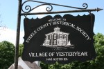 Village of Yesteryear, #8517&nbsp;sign
