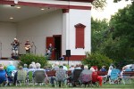 Concerts in the park, #9548 crowd by&nbsp;bandshell