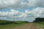 Rural MN, #9732 gravel road near Faribault