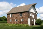 Rural MN, #9747 small brick barn near Warsaw