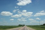 Rural sw MN, #8847 road meets sky in&nbsp;summer